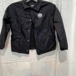 Vans Classic Black Coach Jacket